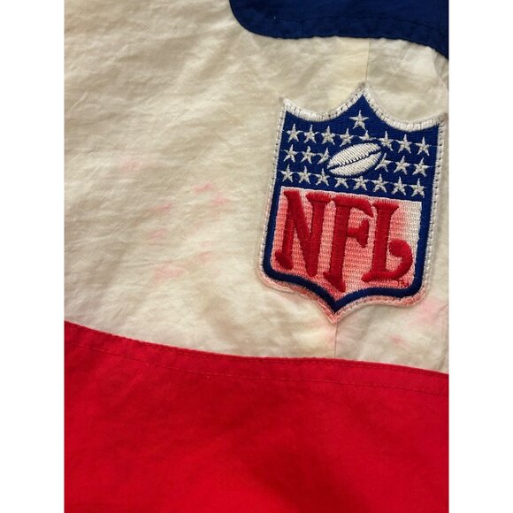 Vintage 1990's New England Patriots Apex One Authentic Pro Line Puffer Jacket M - Picture 6 of 9
